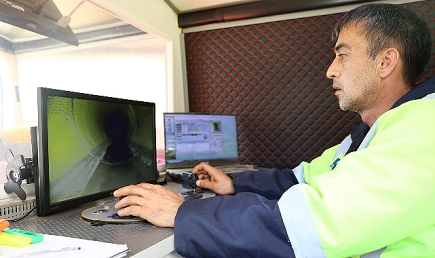 ASAT’tan 4 mahallede eş zamanlı yağmur suyu temizliği