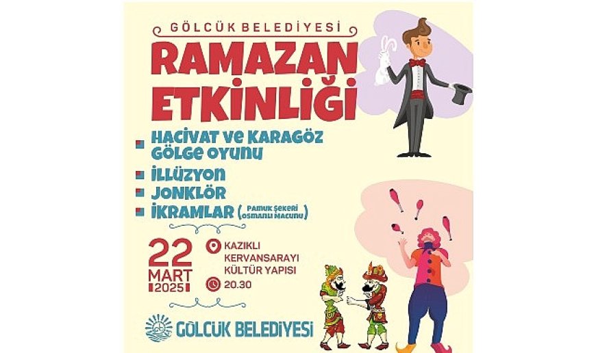 Gölcüklü çocuklar geleneksel ramazan etkinlikleriyle çok mutlu
