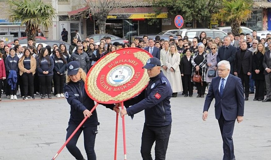 Büyük zaferin 110 yıl dönümü burhaniye’de kutlandı