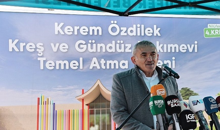 Nilüfer’e 4. kreş kazandırılıyor 