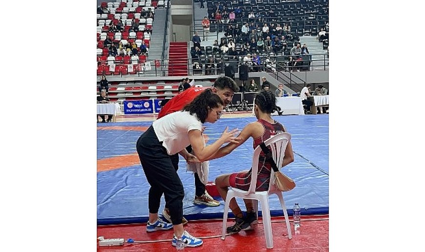 Sporcu Liva Nur Çelik, Türkiye Üçüncüsü Oldu
