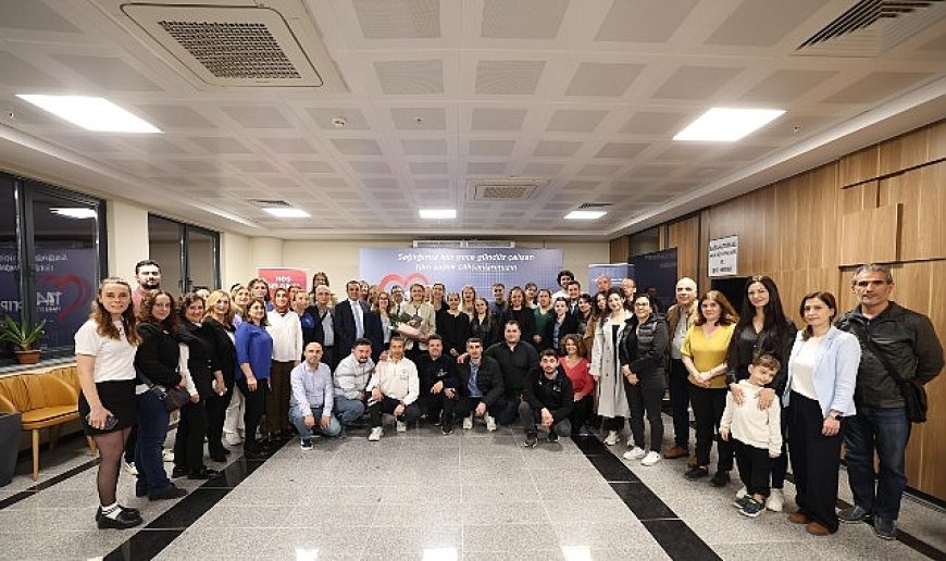 Başkan ovalıoğlu sağlık çalışanlarıyla iftarda buluştu