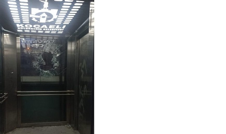 Büyükşehir’in zarar gören asansörü 10 gün boyunca hizmet veremeyecek