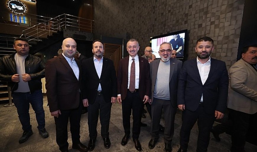Başkan Büyükakın: “Hep yanımızda oldunuz”