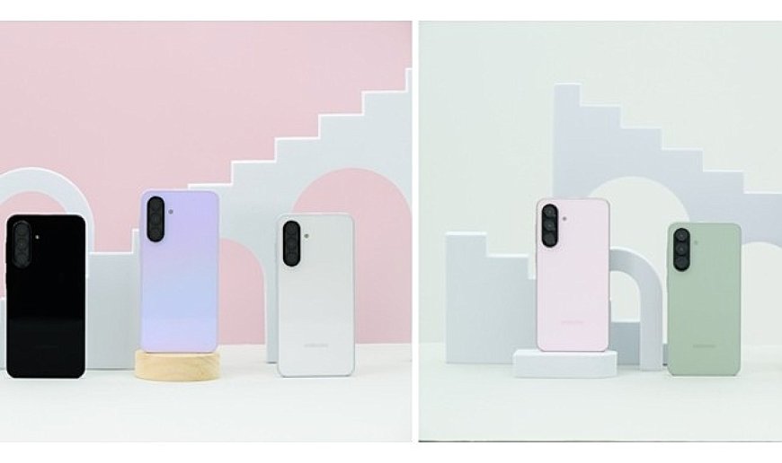 Samsung yeni Galaxy A serisi ile   “Herkes için yapay zekâ” vizyonunu bir adım ileri taşıyor