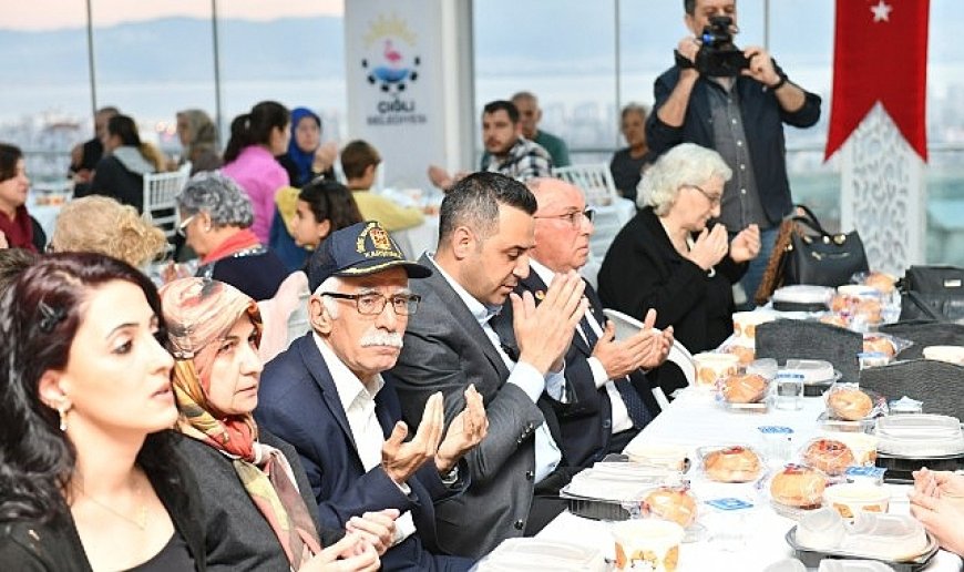 Başkan Yıldız, Şehit ve Gazi Yakınlarıyla İftarda Buluştu