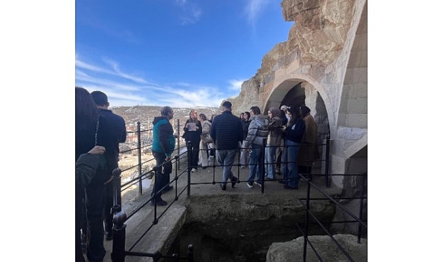 Nevşehir’e Eğitim Gezisi Bilgi Üniversitesi Öğrencilerinden