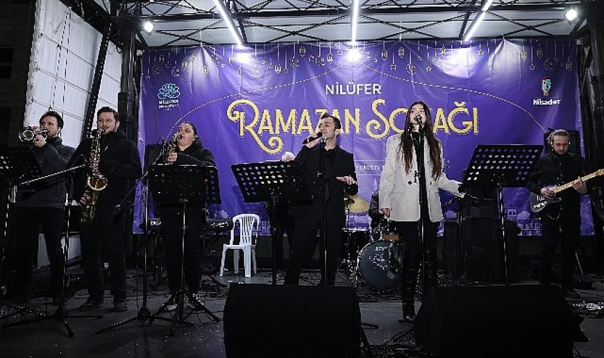 Nilüfer Ramazan Sokağı’nda Kent Orkestrası sahne aldı