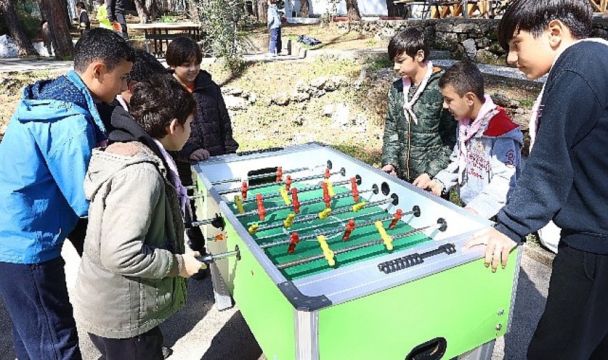 Antalya Büyükşehir izcilik eğitim programı başladı
