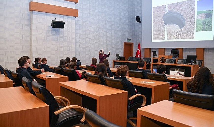 Selçuklu Belediyesi’nden Öğrencilere Sıfır Atık Eğitimi