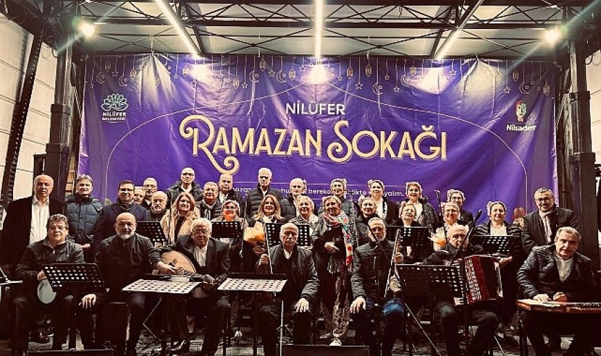 Nilüfer Ramazan Sokağı’nda “Balkan Gecesi”