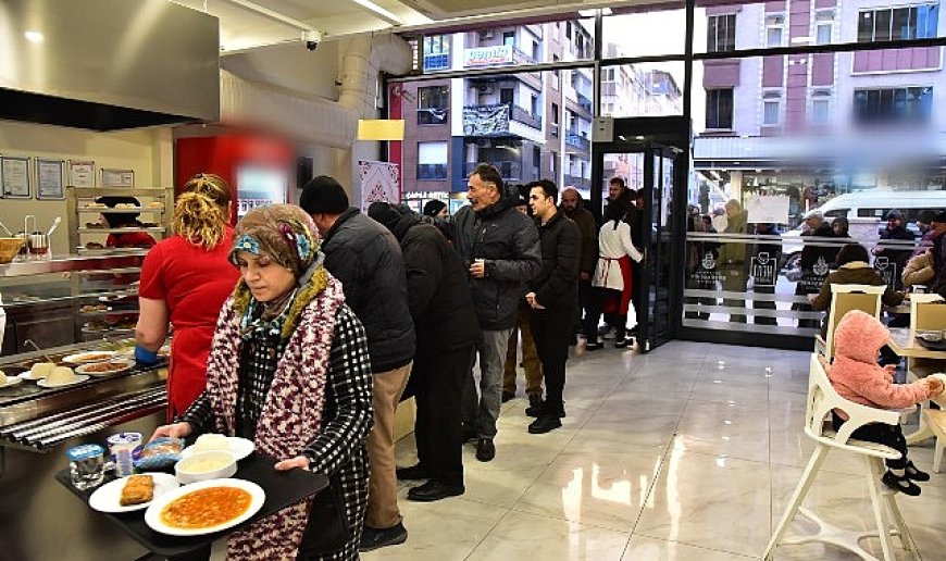 İstanbul Büyükşehir Belediyesi İBB Kent Lokantaları Ramazan’da Dayanışmayı Güçlendiriyor