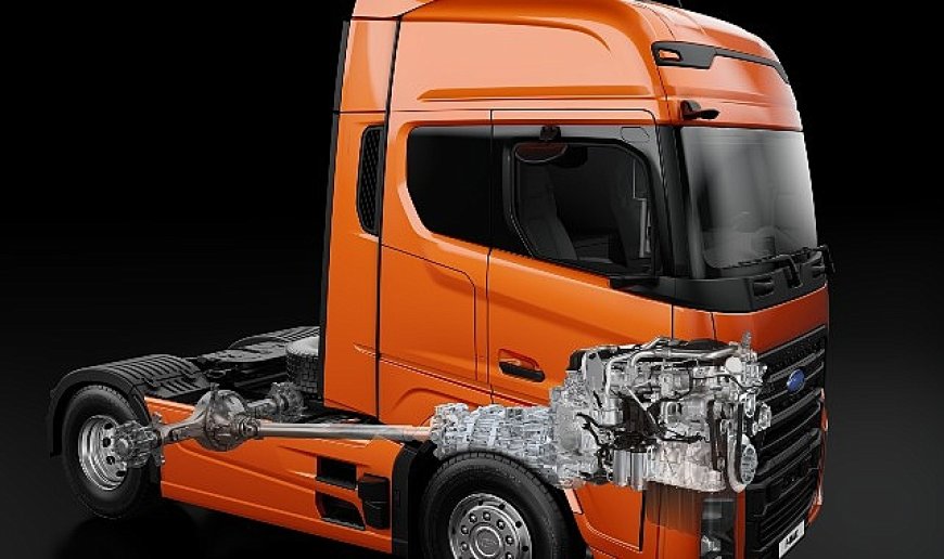 F-MAX ve F-LINE’a Özel Ecotorq GEN2 ile Ağır Ticari Araçlarda Yeni Dönem