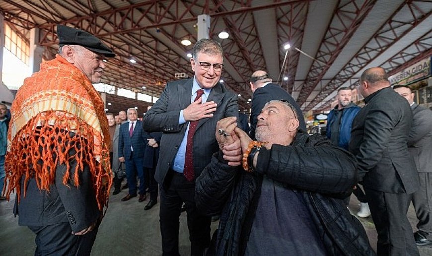Başkan Cemil Tugay canlı yayında açıkladı  İzmir Büyükşehir Belediyesi ramazanda destek ve dayanışmayı büyütüyor