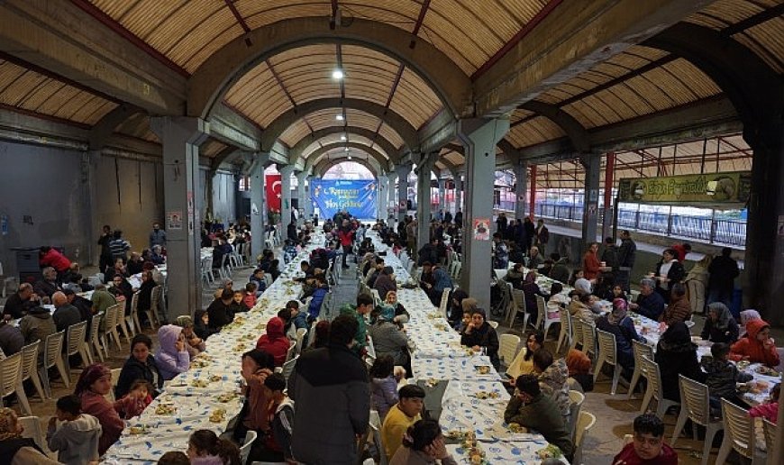 Bayraklı’da Ramazan bereketi