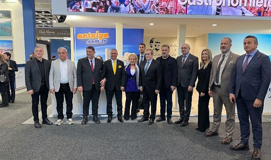 Almanya’da Kemer’e büyük ilgi