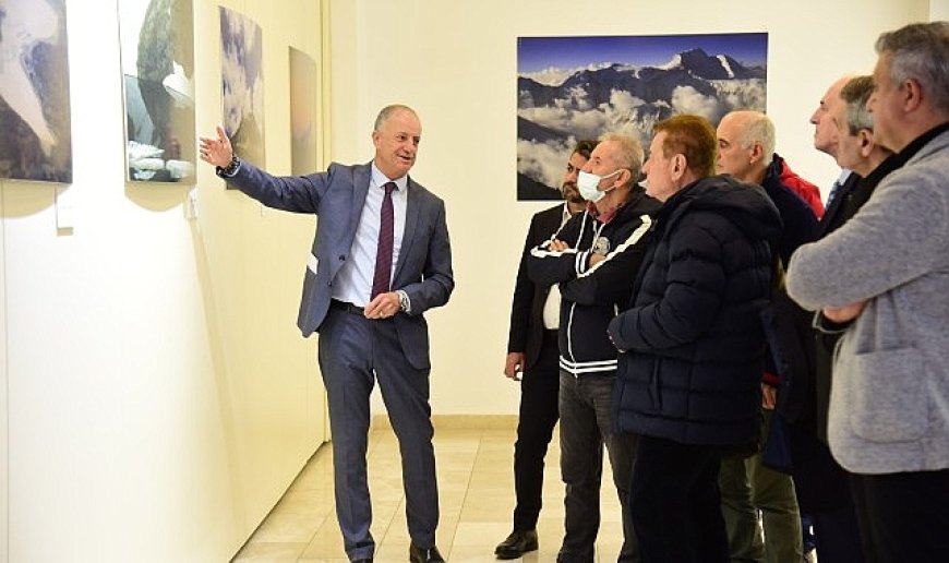 “Dağdan Doğadan Fotoğraf Sergisi” Kapılarını Açtı