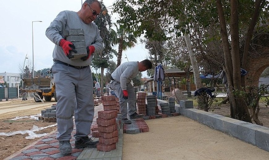 Göynük Mahallesi’nde altyapı çalışması