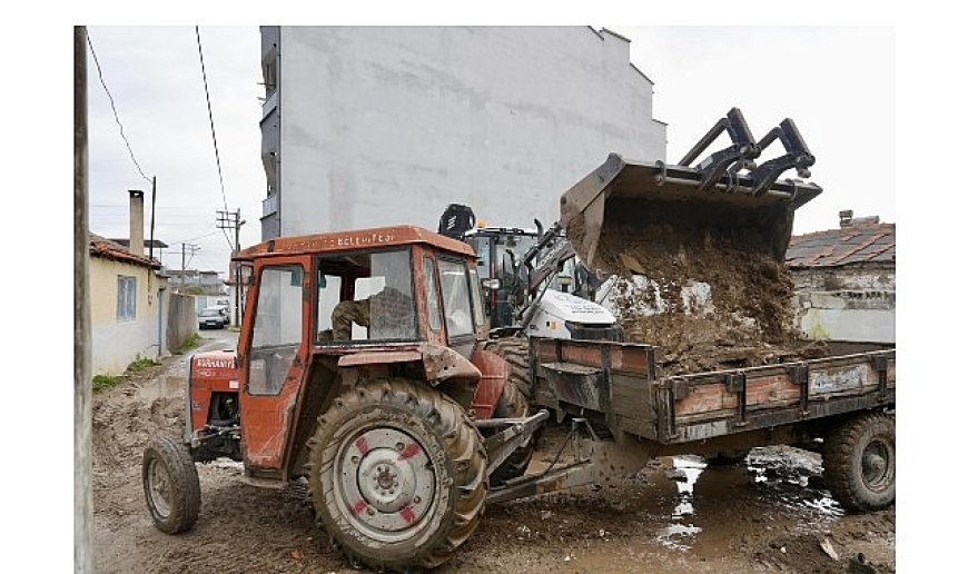 Burhaniye’de Saha Çalışmaları Aralıksız Sürüyor