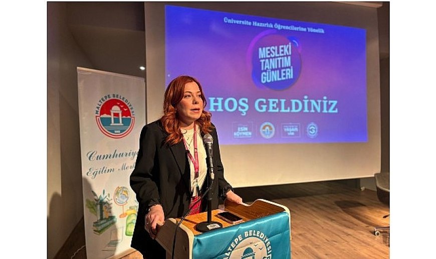 Maltepe Belediyesinden öğrencilere eğitim ve kariyer yolculuklarında destek