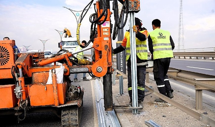 Ulaşımda kalite ve güven Büyükşehir'le artıyor
