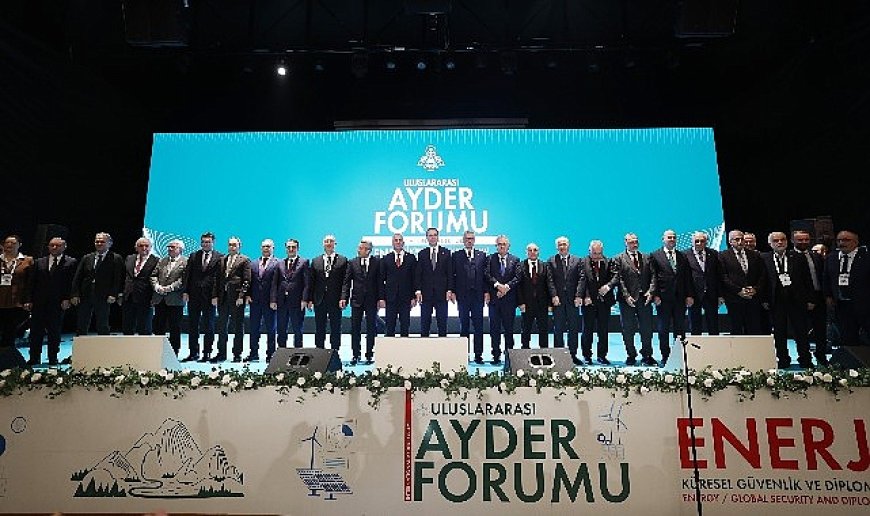 Uluslararası Ayder Forumu'nda Akkuyu NGS’nin Ülke Ekonomisine ve Enerji Güvenliğine Katkıları Ele Alındı
