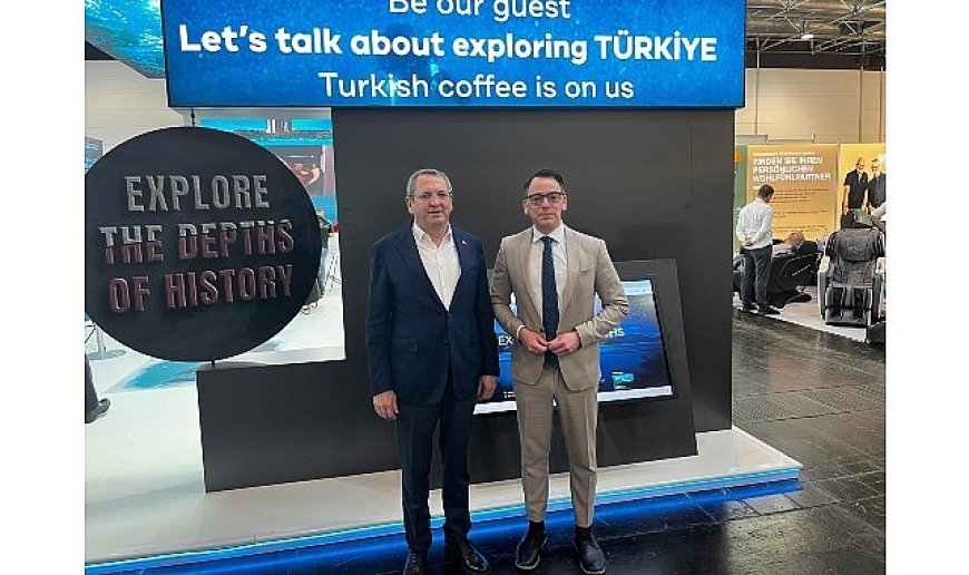 Ayvalık’ın Su Altı ve Su Üstü Zenginlikleri Düsseldorf’ta Tanıtıldı
