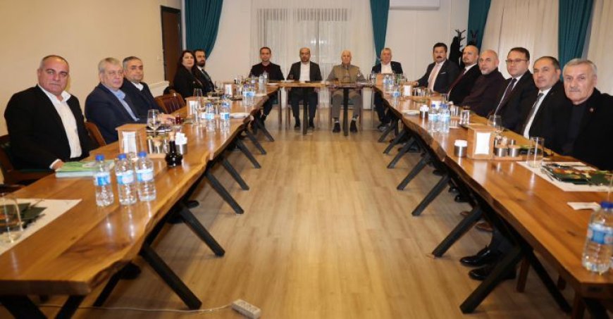 Bursa'da belediye başkanlarından güç birliği