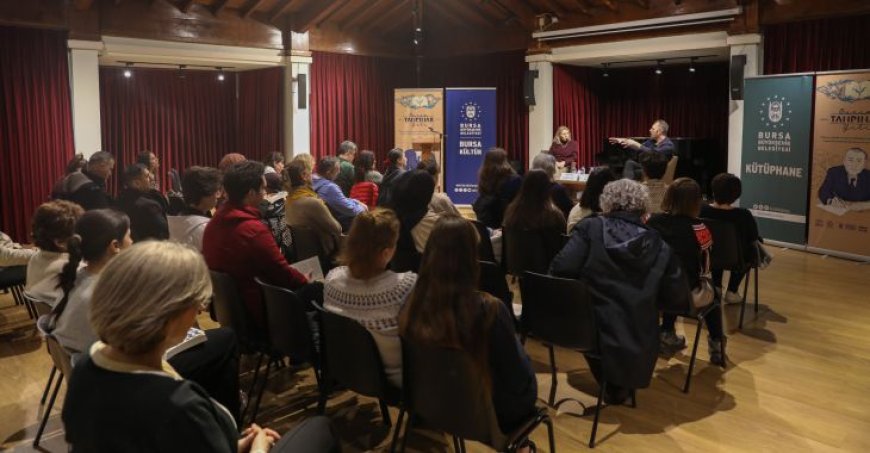 Bursa’da Ahmet Hamdi Tanpınar konuşuldu