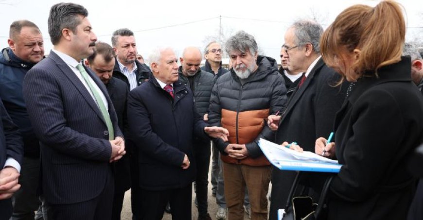 Bursa'da tarımın kalbi güçleniyor