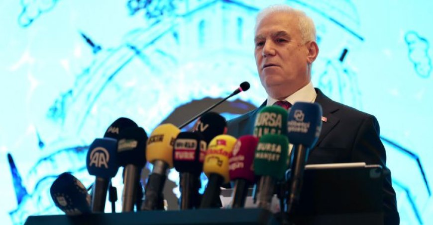 Başkan Mustafa Bozbey: Su kaynaklarını korumak ortak sorumluluğumuz