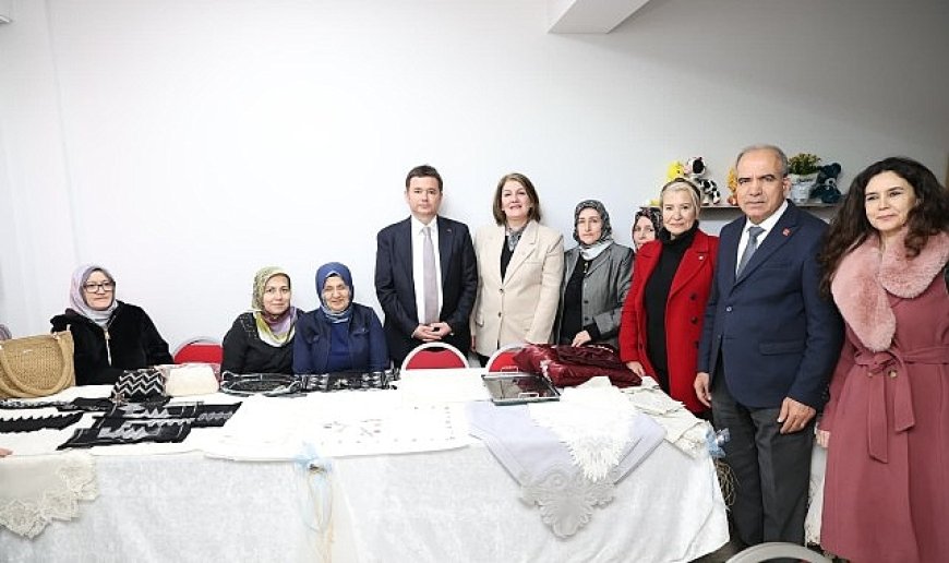 Mahalleli Talep Etti Başkan Aydın Hemen Yerine Getirdi