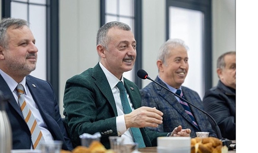 Büyükakın: “Yaptığımız her işte samimiyet var”