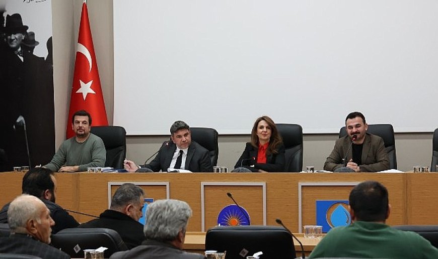 Büyükşehir Belediyesi sulama kooperatifleri ile işbirliğini güçlendiriyor