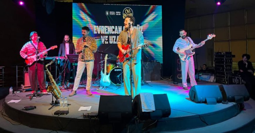 Bursa’da Evrencan Gündüz ile ‘Caz Pazarı’