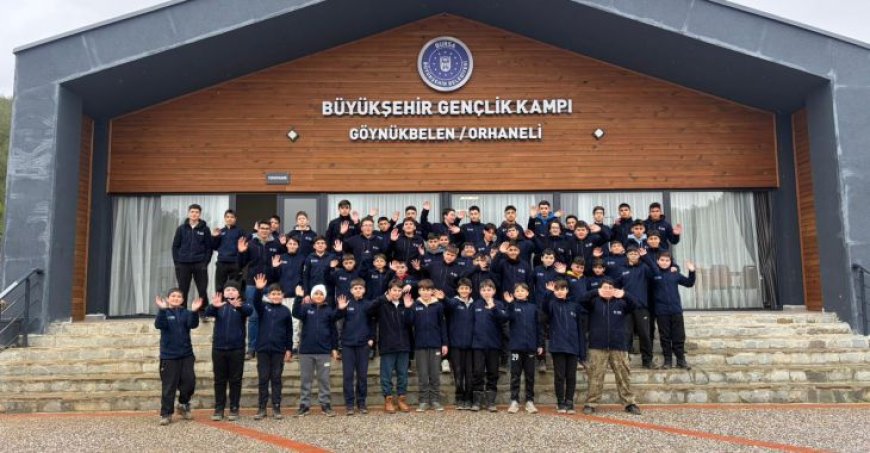 Doğayla iç içe yarıyıl tatili kampı