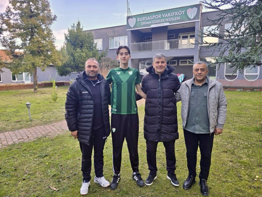 Gemlik Belediye Spor’dan Bursaspor’a Transfer