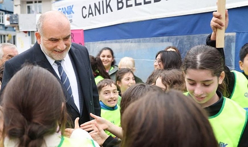 Başkan Sandıkçı: “Gençlerimize doğa ve çevre bilinci kazandırmaya devam ediyoruz”