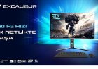 Üstün Çözünürlük, Sınırları Zorlayan Hız: Excalibur 31.5” 2K 180Hz Curved Monitör