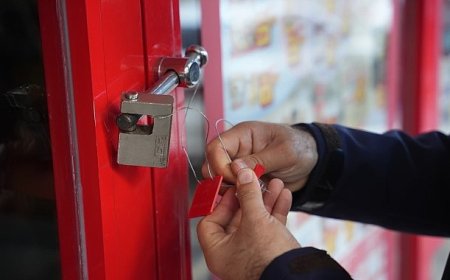 2 Süpermarket Daha Mühürlendi