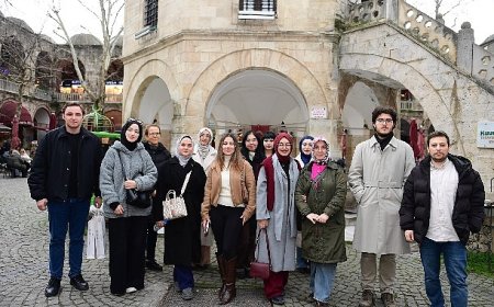 Osmangazi’de Bursa’nın Dünyaca Ünlü Lezzetleri Gençlere Aktarılıyor