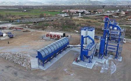 Manisa Büyükşehir Belediyesinde Asfalt Seferberliği