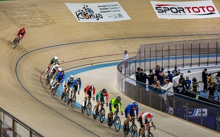 2026 UEC Avrupa Pist Bisikleti Şampiyonası’nın ilk seansı sona erdi