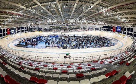 2026 Avrupa Pist Bisikleti Şampiyonası Konya’da başlıyor