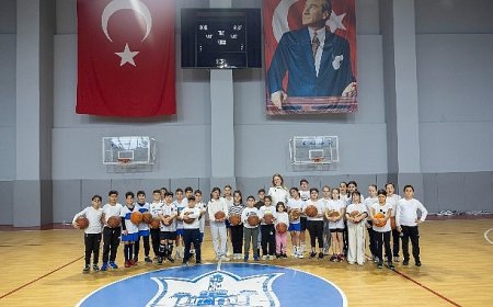 Başkan Mutlu’dan spor okullarına sürpriz ziyaret