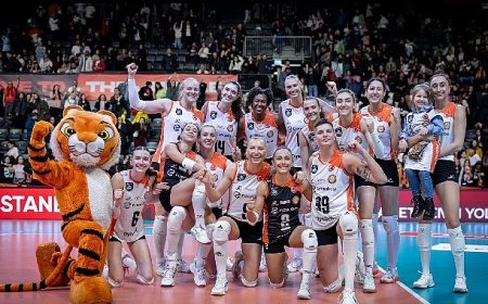 Eczacıbaşı Dynavit, Nilüfer Eker’i 3-1 mağlup etti