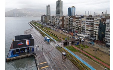 İzmir’de ocak yağışları 88 yılın ortalamasına fark attı