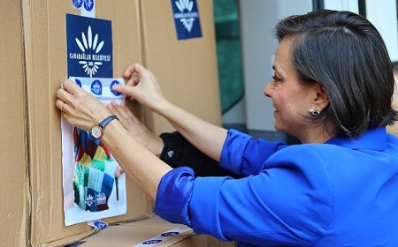 Karabağlar’dan Adıyaman’a İlmek İlmek Dayanışma