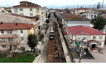 Körfez Petkimliler Caddesi’nde yoğun tempo