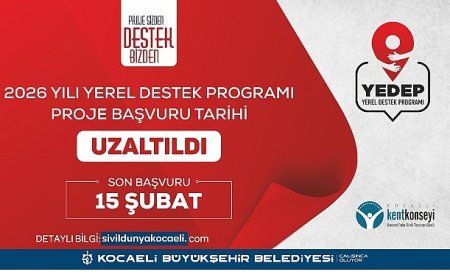YEDEP 2026’da başvuru süresi 15 Şubat’a uzatıldı